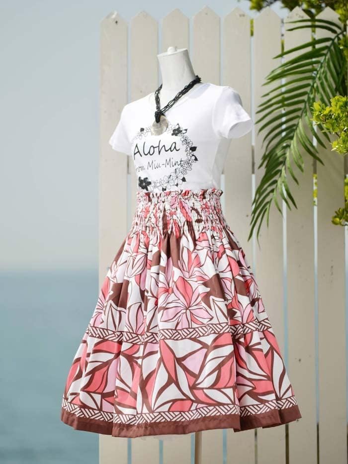 【フラダンス用衣装 美品】ALOHA STANDARDS ピンク ノースリーブ フラダンス用衣装 美品 ベロアドレス】Aloha kids XS